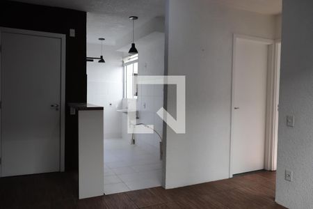 Sala de apartamento para alugar com 2 quartos, 55m² em Santos Dumont, São Leopoldo