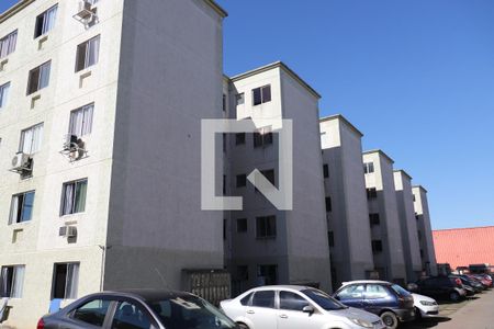 Apartamento para alugar com 55m², 2 quartos e 1 vagaFachada do bloco
