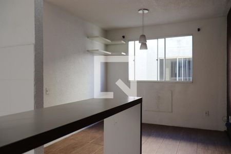 Sala de apartamento para alugar com 2 quartos, 55m² em Santos Dumont, São Leopoldo