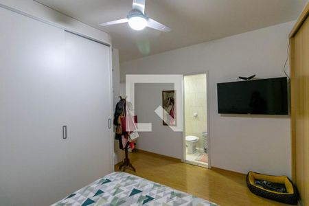Quarto 1 de apartamento à venda com 3 quartos, 125m² em Santo Antônio, Belo Horizonte