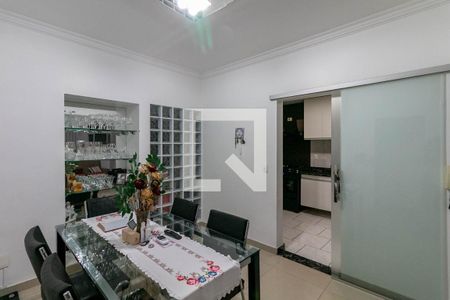 Sala de apartamento à venda com 3 quartos, 125m² em Santo Antônio, Belo Horizonte