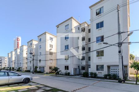 Apartamento para alugar com 42m², 2 quartos e 1 vagaFachada do Prédio