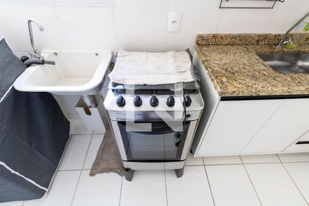 Apartamento para alugar com 42m², 2 quartos e 1 vagaCozinha e Área de Serviço