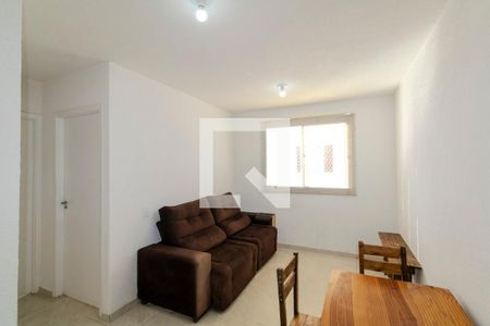 Sala de apartamento para alugar com 2 quartos, 42m² em Campo Grande, Rio de Janeiro