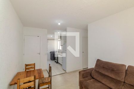 Sala de apartamento para alugar com 2 quartos, 42m² em Campo Grande, Rio de Janeiro