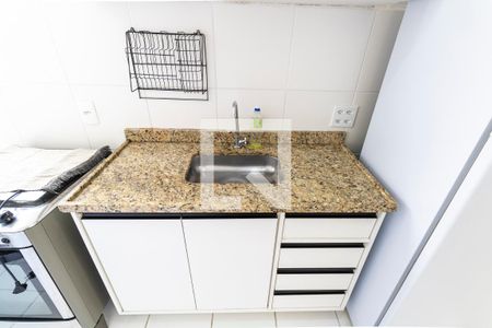 Apartamento para alugar com 42m², 2 quartos e 1 vagaCozinha e Área de Serviço