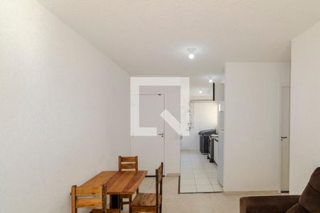 Sala de apartamento para alugar com 2 quartos, 42m² em Campo Grande, Rio de Janeiro