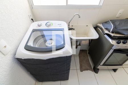 Apartamento para alugar com 42m², 2 quartos e 1 vagaCozinha e Área de Serviço