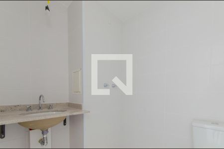 Banheiro de apartamento à venda com 1 quarto, 19m² em Ipiranga, São Paulo