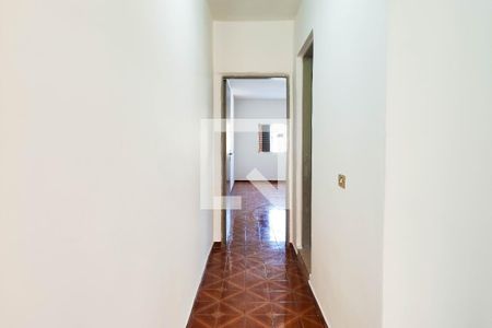Corredor de casa para alugar com 2 quartos, 96m² em Jardim Campo Verde, Mauá