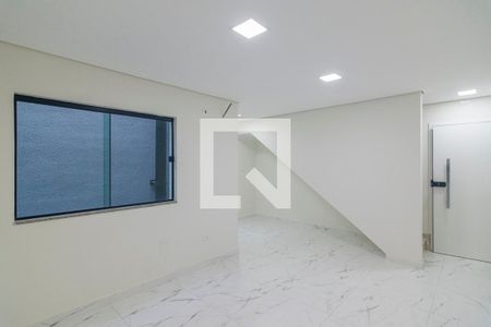 Sala de apartamento à venda com 2 quartos, 138m² em Parque das Nações, Santo André