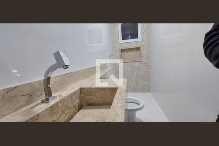 Banheiro Quarto 1 Suíte de apartamento à venda com 3 quartos, 70m² em Utinga, Santo André
