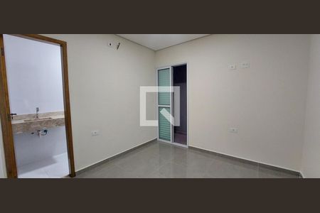 Quarto 1 Suíte de apartamento à venda com 3 quartos, 70m² em Utinga, Santo André