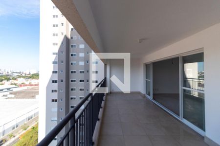 Varanda Gourmet  de apartamento para alugar com 3 quartos, 136m² em Jardim Dom Bosco, São Paulo