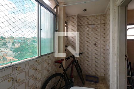 Apartamento à venda com 80m², 3 quartos e 1 vagaLavanderia