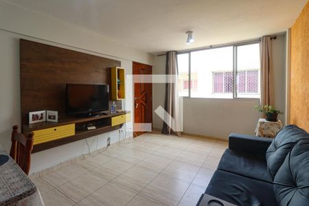 Sala de apartamento à venda com 3 quartos, 80m² em Vila Santana, São Paulo