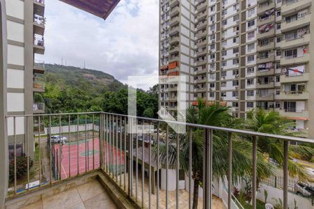 Varanda de apartamento à venda com 2 quartos, 65m² em Jacarepaguá, Rio de Janeiro