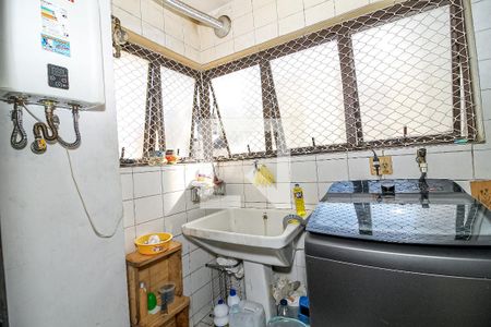Apartamento à venda com 111m², 3 quartos e 2 vagas Apartamento à venda com 111m², 3 quartos e 2 vagasLavanderia