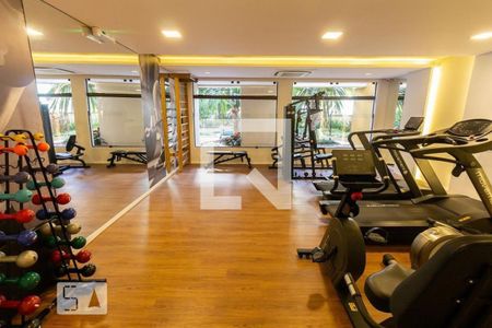 Apartamento à venda com 111m², 3 quartos e 2 vagas Apartamento à venda com 111m², 3 quartos e 2 vagasAcademia