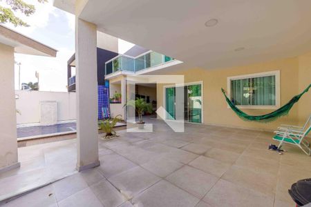 Quintal de casa de condomínio à venda com 4 quartos, 180m² em Vargem Pequena, Rio de Janeiro