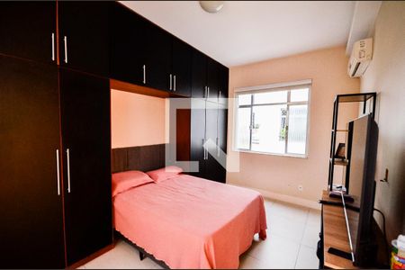 Suíte de apartamento à venda com 2 quartos, 76m² em Maracanã, Rio de Janeiro