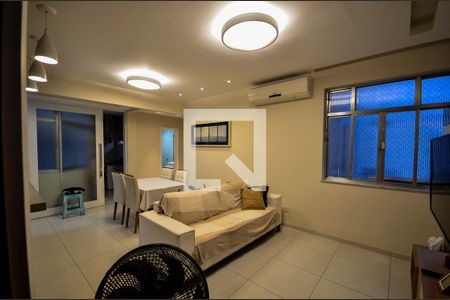 Sala de apartamento à venda com 2 quartos, 76m² em Maracanã, Rio de Janeiro