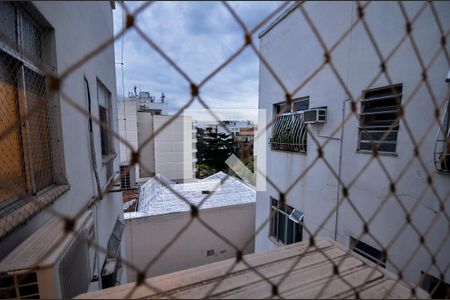 Vista da Sala de apartamento à venda com 2 quartos, 76m² em Maracanã, Rio de Janeiro