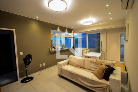 Sala de apartamento à venda com 2 quartos, 76m² em Maracanã, Rio de Janeiro