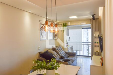 Sala de apartamento para alugar com 2 quartos, 55m² em Jardim Olavo Bilac, São Bernardo do Campo