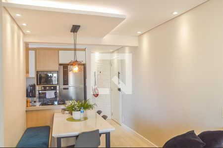 Sala de apartamento para alugar com 2 quartos, 55m² em Jardim Olavo Bilac, São Bernardo do Campo
