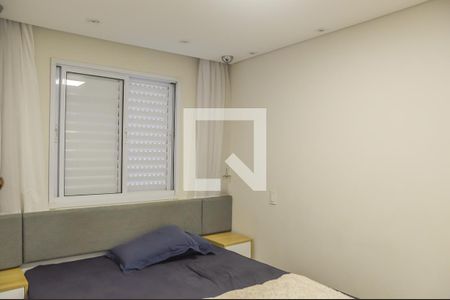 Quarto Suíte de apartamento para alugar com 2 quartos, 55m² em Jardim Olavo Bilac, São Bernardo do Campo
