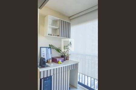 Sacada de apartamento para alugar com 2 quartos, 55m² em Jardim Olavo Bilac, São Bernardo do Campo