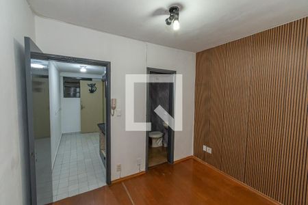Sala de apartamento à venda com 1 quarto, 34m² em Botafogo, Campinas
