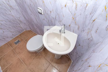 Detalhe Banheiro  de apartamento para alugar com 1 quarto, 34m² em Botafogo, Campinas