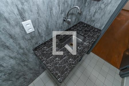 Apartamento à venda com 34m², 1 quarto e sem vaga Apartamento à venda com 34m², 1 quarto e sem vagaDetalhe Cozinha