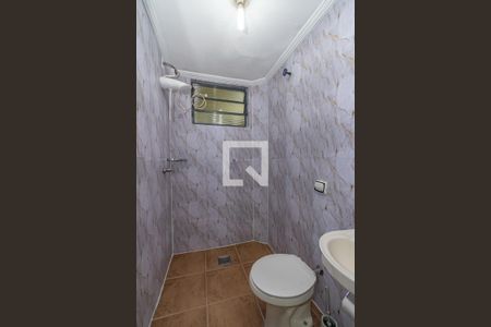 Banheiro  de apartamento para alugar com 1 quarto, 34m² em Botafogo, Campinas