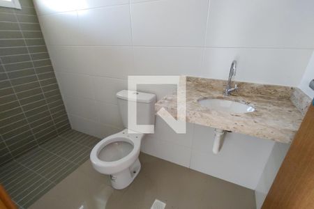 Apartamento para alugar com 104m², 3 quartos e 2 vagasBanheiro da Suíte 1