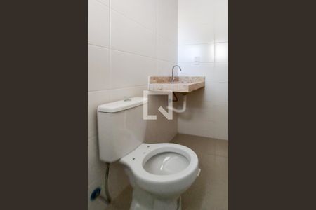 Apartamento para alugar com 104m², 3 quartos e 2 vagasBanheiro da Suíte 1