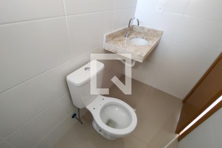 Apartamento para alugar com 104m², 3 quartos e 2 vagasBanheiro da Suíte 1