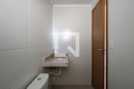 Apartamento para alugar com 104m², 3 quartos e 2 vagasBanheiro da Suíte 1