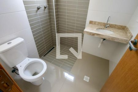 Apartamento para alugar com 104m², 3 quartos e 2 vagasBanheiro da Suíte 2