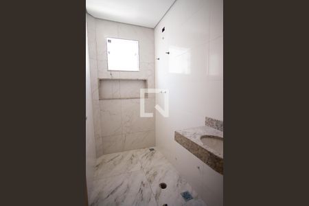 Banheiro de casa à venda com 3 quartos, 100m² em Céu Azul, Belo Horizonte