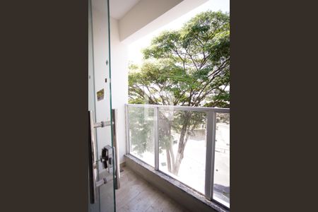 Varanda do Quarto 1 de casa à venda com 2 quartos, 83m² em Céu Azul, Belo Horizonte