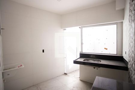 Cozinha de casa à venda com 2 quartos, 96m² em Céu Azul, Belo Horizonte