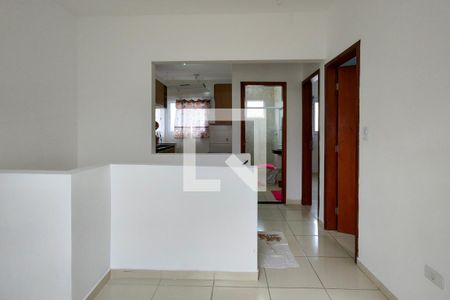 Sala  de casa de condomínio para alugar com 2 quartos, 51m² em Ocian, Praia Grande