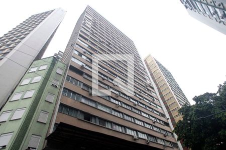 Fachada de kitnet/studio para alugar com 1 quarto, 24m² em Centro Histórico, Porto Alegre