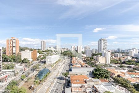 Vista da Varanda de kitnet/studio à venda com 1 quarto, 28m² em Santo Amaro, São Paulo