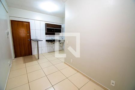 Sala de apartamento para alugar com 1 quarto, 37m² em Taguatinga Sul (taguatinga), Brasília