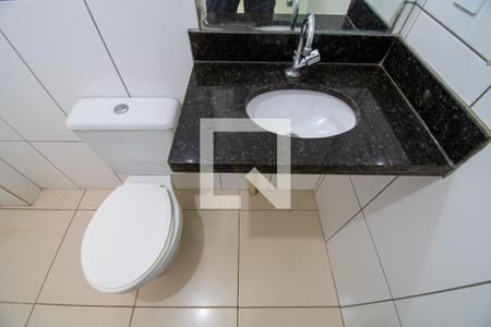 Banheiro de apartamento para alugar com 1 quarto, 37m² em Taguatinga Sul (taguatinga), Brasília