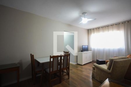 Sala de apartamento para alugar com 2 quartos, 103m² em Chácara Agrindus, Taboão da Serra